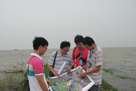 遥感测绘技术保障洞庭湖水资源