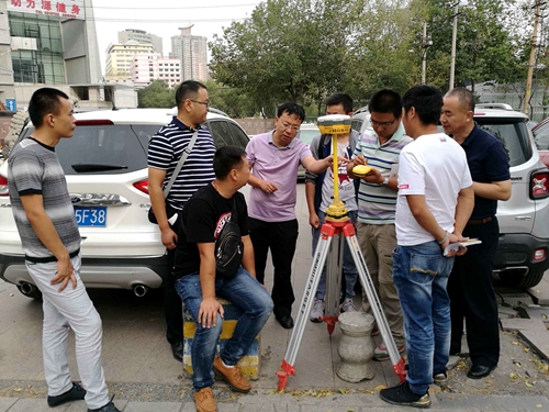 长江委水文局援疆项目之外业测量圆满结束
