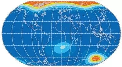 地球磁极偏移，对导航、勘测、石油开采等诸多领域造成影响