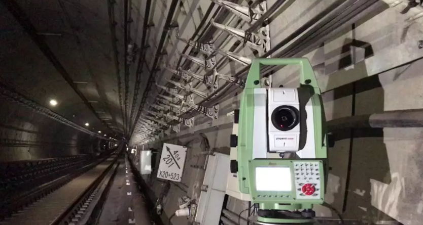 徕卡全站仪在苏州地铁4号线自动化监测中的方案应用