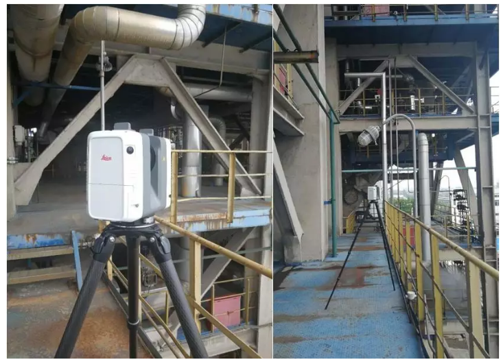 徕卡RTC360三维激光扫描仪在某石化工厂数字化中的应用