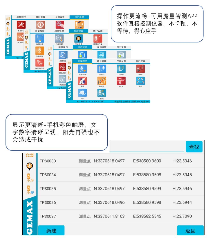 魔星MT20i全站仪全新体验