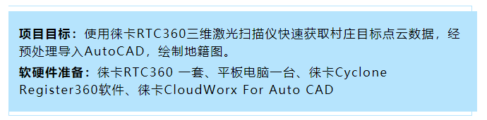 【应用案例】徕卡RTC360在地籍测绘中的应用