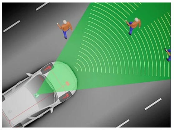 徕卡3D Disto在汽车传感器定位校准中的应用