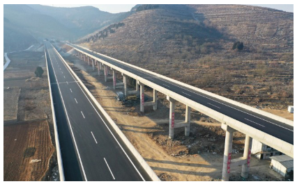中国牛 京台高速 打造北斗定位的智慧高速