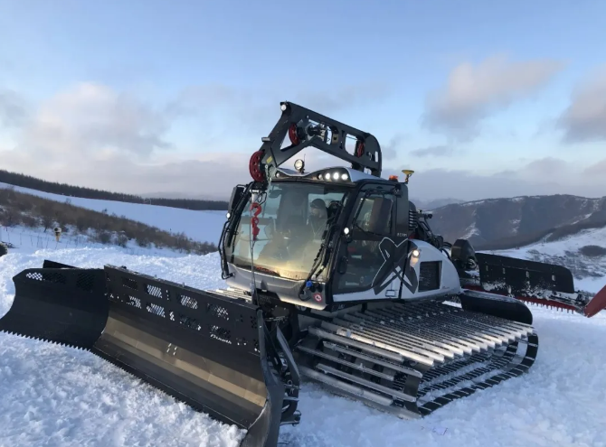 徕卡助力冬奥 3D压雪让场地更精准 更高效 更智能