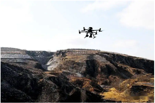 无人机航测在露天矿山中的应用