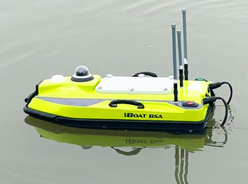 中海达iBoat BSA无人船在水下测量中的应用