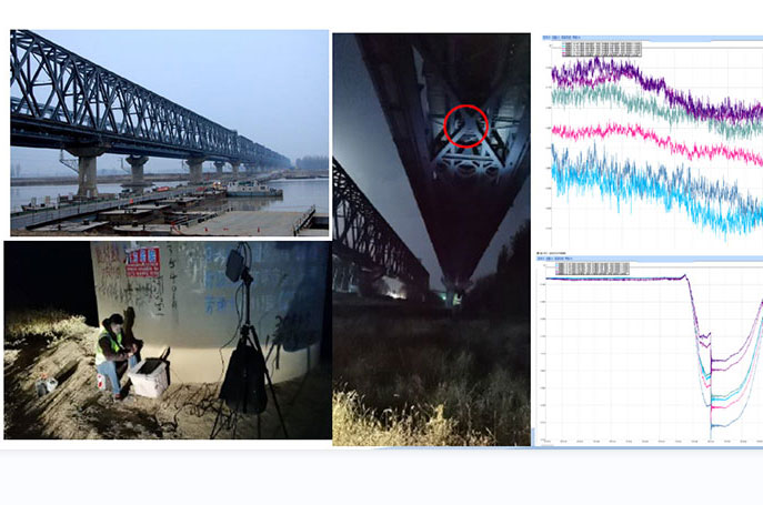 桥梁隧道大坝位移微形变监测方案