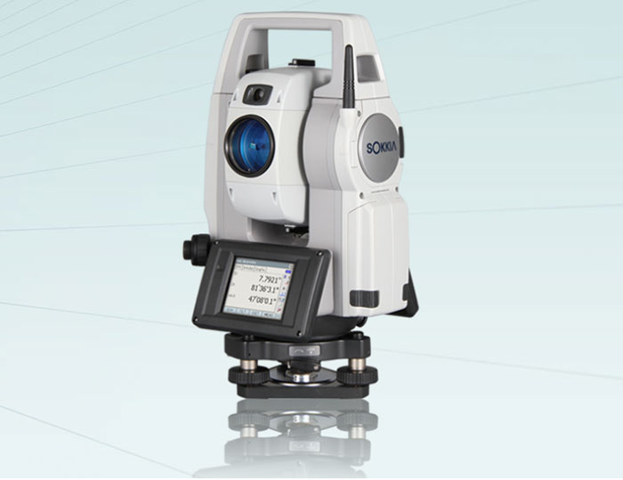 NET1005 高精度手动全站仪