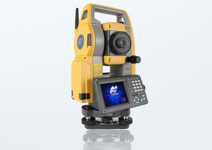 拓普康OS-201专业型全站仪