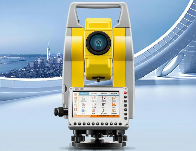 精准触手可及:中纬ZOOM49 1"安卓全站仪 新品发布